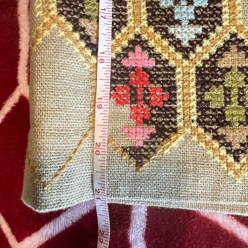 Nwot Tabitha Patchwork Skirt From Anthropologie 8 - image 8